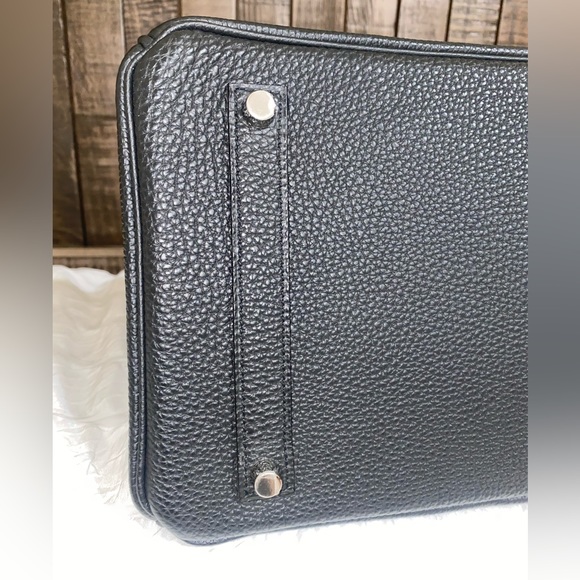 NEW HERMÈS BIRKIN 35 TOGO LEATHER - Picture 9 of 16